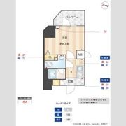 S-RESIDENCE松戸Cosmeaの間取り画像
