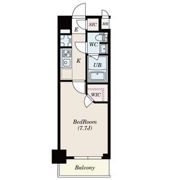 S-RESIDENCE瑞江の間取り画像