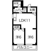 東雲ビルの間取り画像