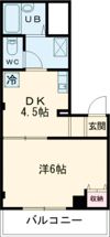 オレンジタウンA棟の間取り画像