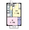 エクセルコート美和の間取り画像