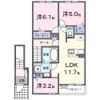 グローブコクブCの間取り画像