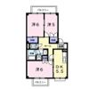 スクウェアガーデン緑井の間取り画像