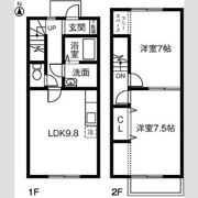 Belle Demeureの間取り画像
