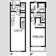 Plussum Court矢田Ⅱの間取り画像