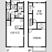 Bonheurの間取り画像