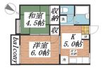 TKコーポラスの間取り画像