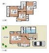 八街市東吉田戸建の間取り画像