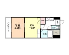 大門マンションの間取り画像