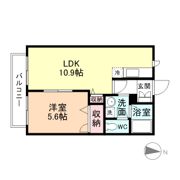 プレジュール天正寺の間取り画像