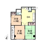La Indigo 城東の間取り画像