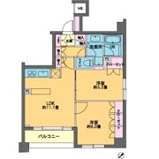 カスタリア東日本橋Ⅱの間取り画像