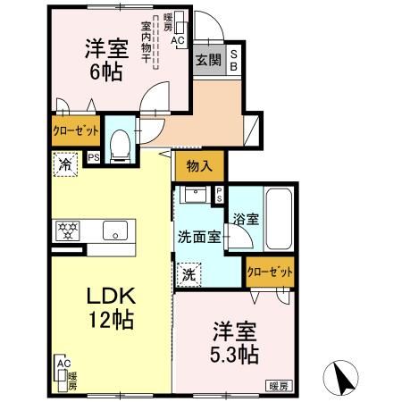 間取図