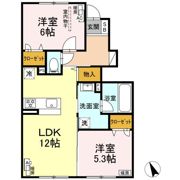 エテルナ Ⅱの間取り画像