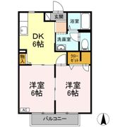 ハイネス本宮 A棟の間取り画像