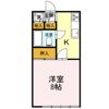 エンジェル1の間取り画像