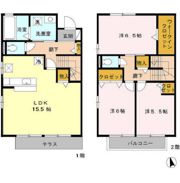 メゾングレース Gの間取り画像