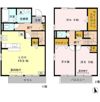 メゾングレース Gの間取り画像