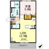 トリシア花水木 Mの間取り画像