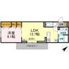 トリシア花水木 Mの間取り画像