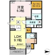 T-Happiliaの間取り画像