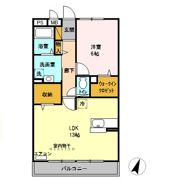 リビングゲートシティ Ⅰの間取り画像