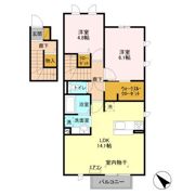 アルバの間取り画像
