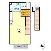 エスポワールの間取り画像