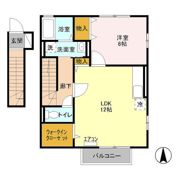エトワールみなみ野 Ⅱの間取り画像