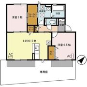松韻舎C棟の間取り画像