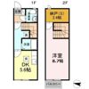 ボナールハウス新川の間取り画像