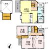 上鶴間本町貸家の間取り画像