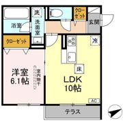 プエンテの間取り画像