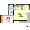 プエンテの間取り画像