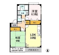 レジデンス横田南の間取り画像
