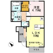 ガナールの間取り画像