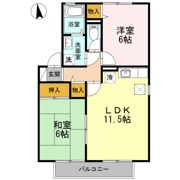 ビューラーやすらぎ C棟の間取り画像