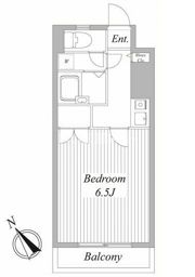 メゾンドムートンの間取り画像