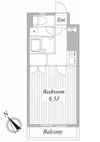メゾンドムートンの間取り画像