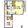 Clair島田の間取り画像
