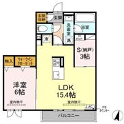 Clair島田の間取り画像