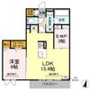Clair島田の間取り画像