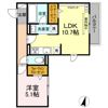 Clair島田の間取り画像