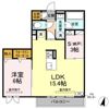 Clair島田の間取り画像