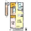 (仮称)D-ROOM北島町の間取り画像