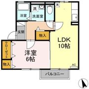 MAISONNETTEアルペンローゼの間取り画像