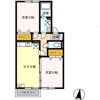 ホクト Bの間取り画像