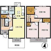エクセレントの間取り画像