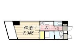 N－flats川崎浜町の間取り画像