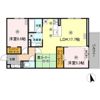 パールドブルムの間取り画像